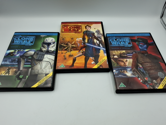 Star Wars Clone Wars